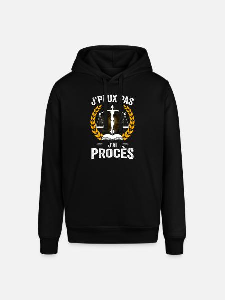 Lawyer - Justice - Law - Stanley/Stella SOUNDER Unisex Hoodie - black