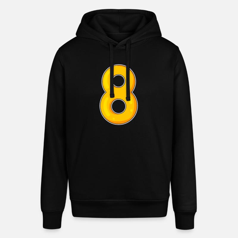 8 Jaune - Sweat à capuche SOUNDER Stanley/Stella Unisexe - noir
