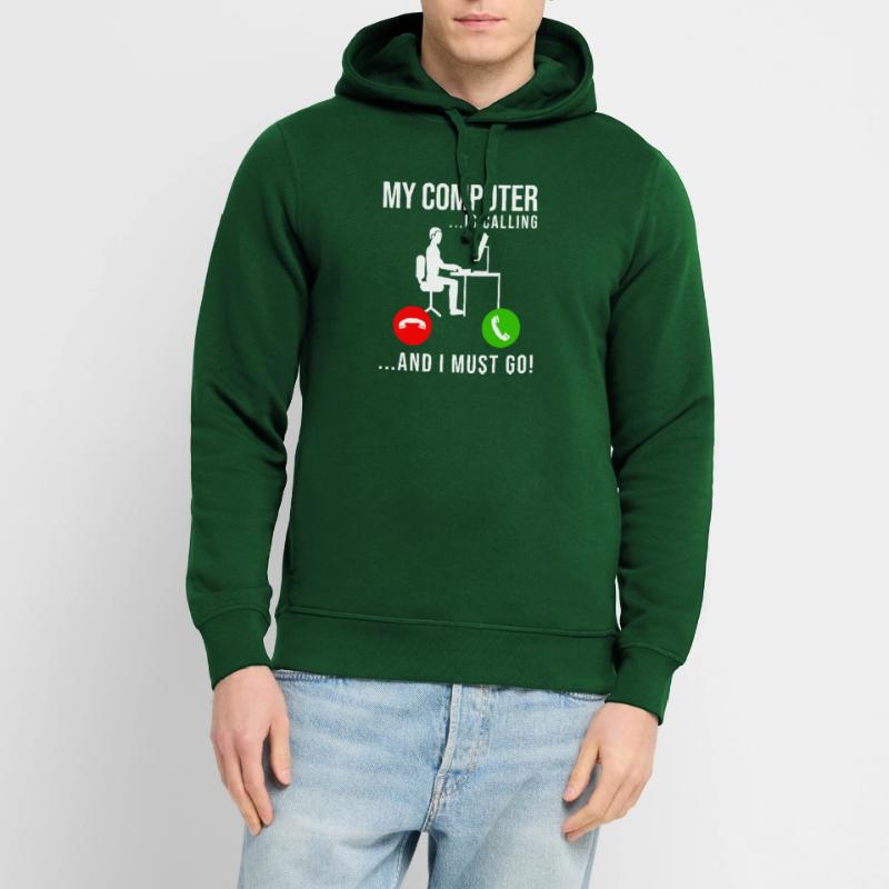 Coder Developer Programmer Coding IT Computer Stanley/Stella SOUNDER Unisex Hoodie