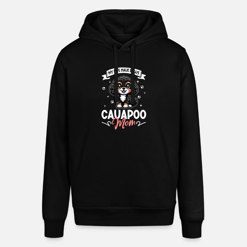 Cavapoo Mama - Stanley/Stella Unisex Hoodie SOUNDER - Schwarz