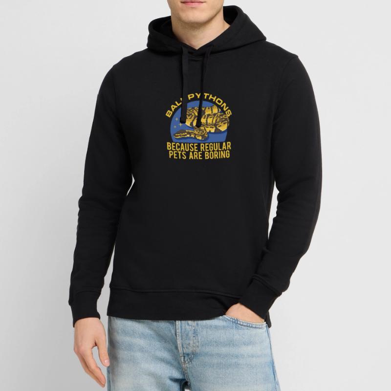 Königspython Schlangen Python Geschenk Stanley/Stella Unisex Hoodie SOUNDER