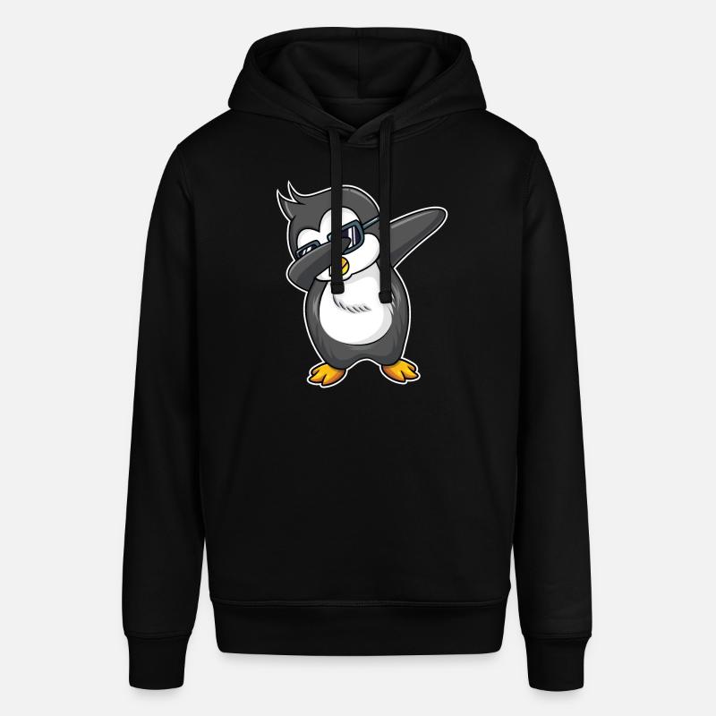 Pingouin - Sweat à capuche SOUNDER Stanley/Stella Unisexe - noir