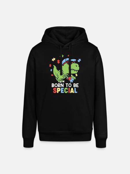 Autism Autistic - Stanley/Stella SOUNDER Unisex Hoodie - black