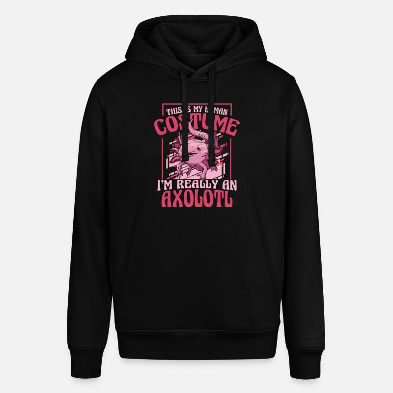 Poisson Axolotl - Sweat à capuche SOUNDER Stanley/Stella Unisexe - noir