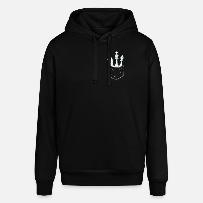 Échecs Joueur d’échecs Figurine d’échecs - Sweat à capuche SOUNDER Stanley/Stella Unisexe - noir