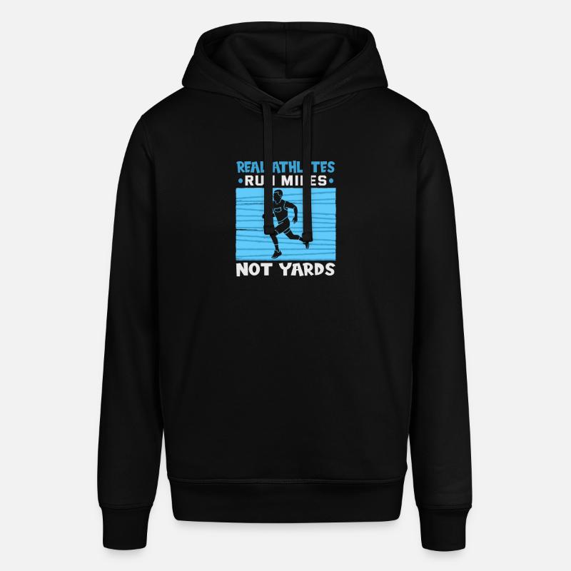 Running Marathon Runner Running - Sweat à capuche SOUNDER Stanley/Stella Unisexe - noir
