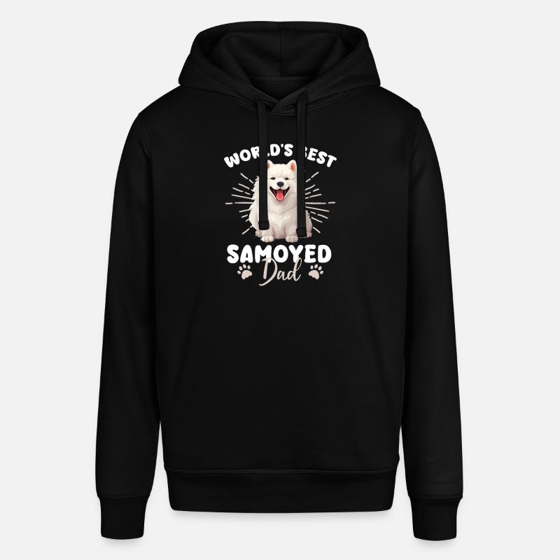 Samoyède Groovy Samoyède - Sweat à capuche SOUNDER Stanley/Stella Unisexe - noir