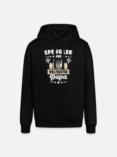Bauspengler Papa Spengler - Stanley/Stella Unisex Hoodie SOUNDER - Schwarz