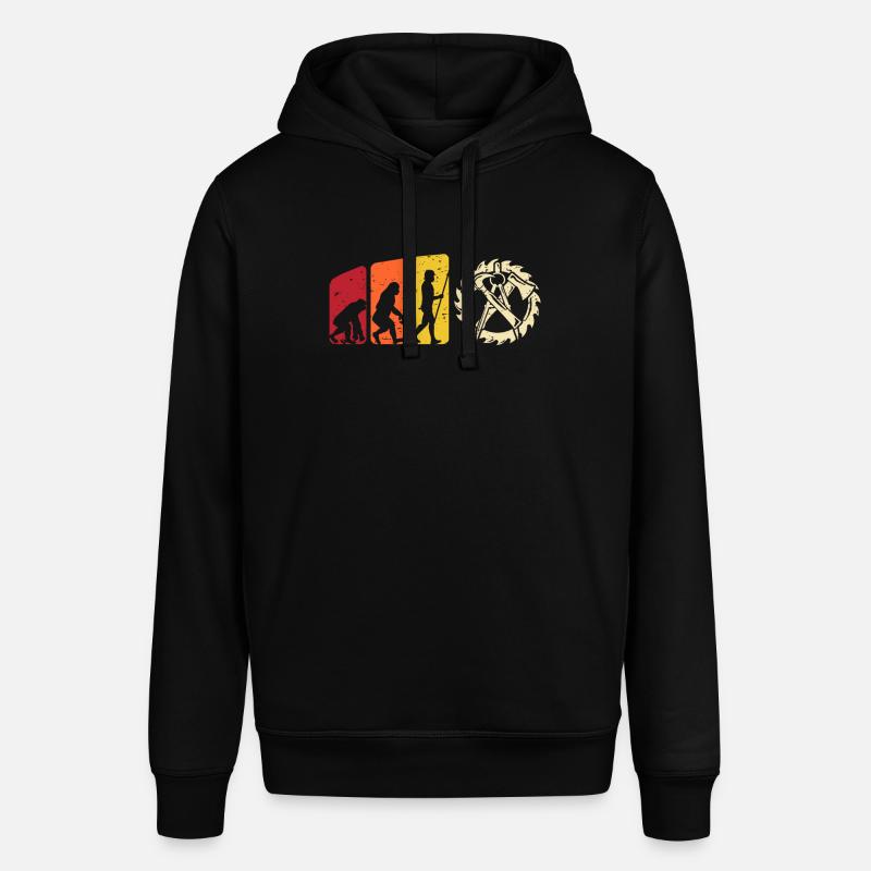 Zimmermann Evolution carpenter - Stanley/Stella SOUNDER Unisex Hoodie - black