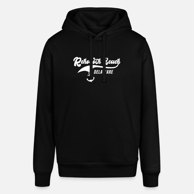 Plage de Rehoboth Delaware - Sweat à capuche SOUNDER Stanley/Stella Unisexe - noir