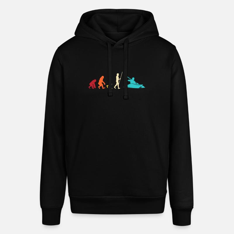 Kayaking Evolution Kayak - Sweat à capuche SOUNDER Stanley/Stella Unisexe - noir