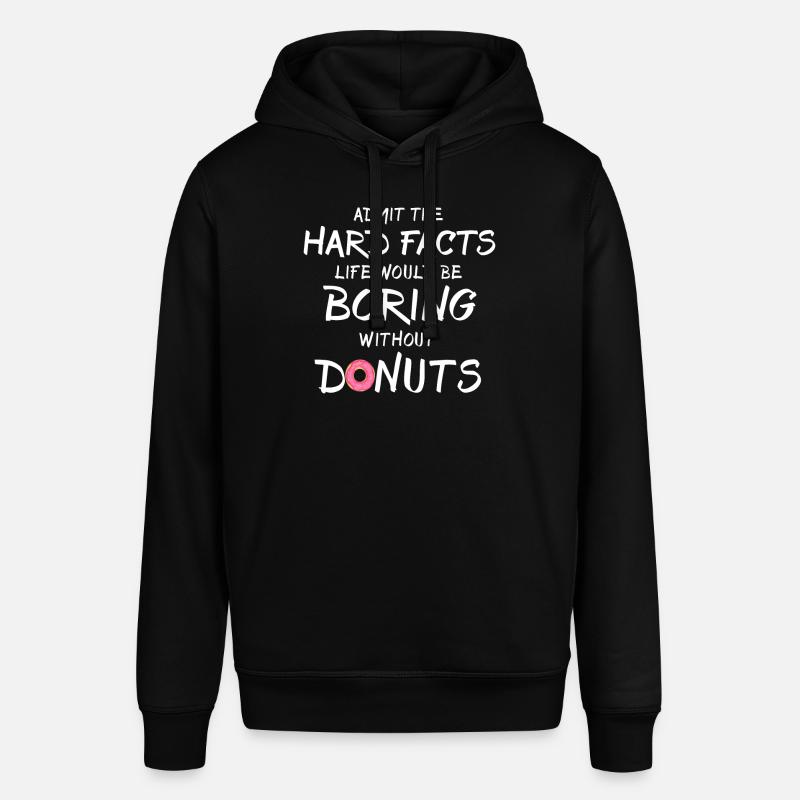 Beignets beignets - Sweat à capuche SOUNDER Stanley/Stella Unisexe - noir