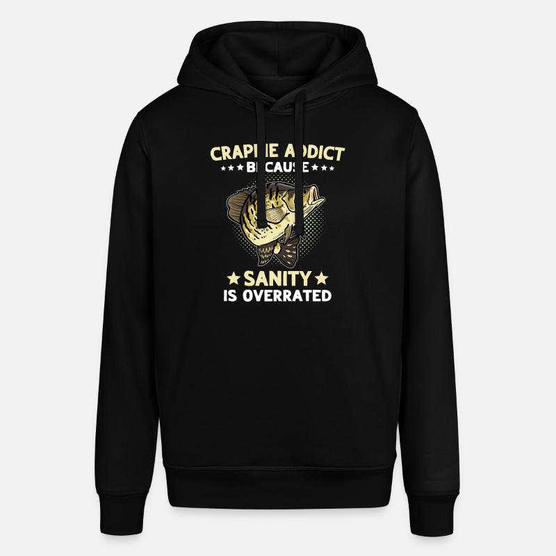 Pêche à la merde Poisson-lune - Sweat à capuche SOUNDER Stanley/Stella Unisexe - noir