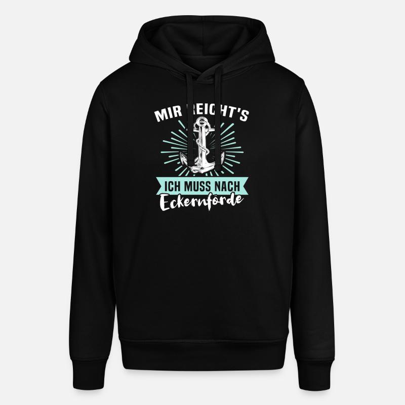 Eckernförde Eckernförder - Stanley/Stella Unisex Hoodie SOUNDER - Schwarz