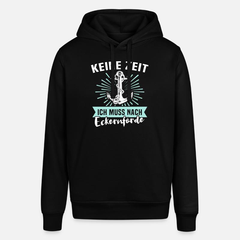 Eckernförde Eckernförder - Stanley/Stella Unisex Hoodie SOUNDER - Schwarz