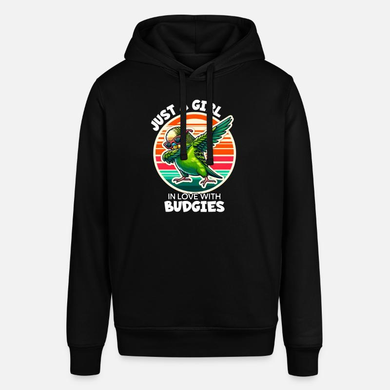 Fille Aime Perruche - Sweat à capuche SOUNDER Stanley/Stella Unisexe - noir