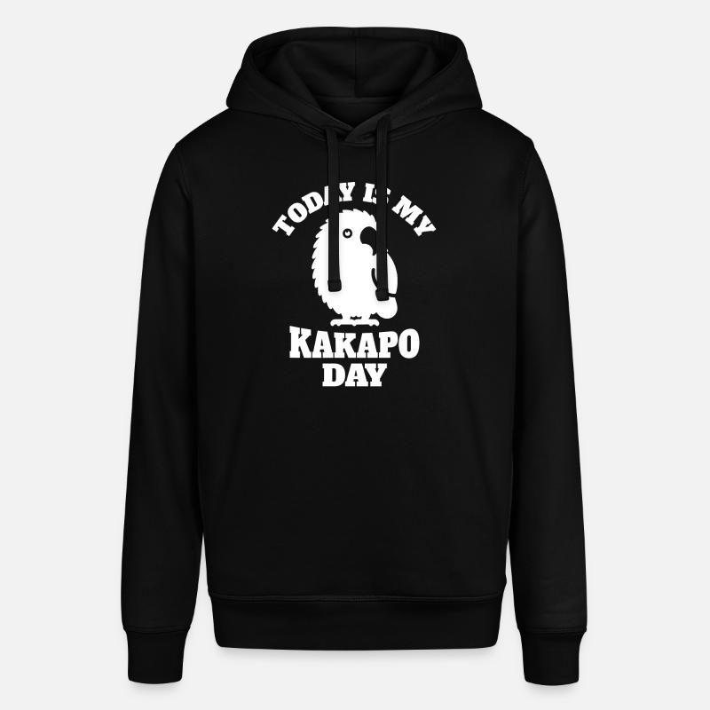 Perroquet de nuit Kakapo - Sweat à capuche SOUNDER Stanley/Stella Unisexe - noir