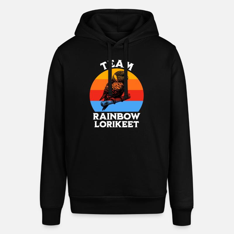 Équipe Rainbow Lori - Sweat à capuche SOUNDER Stanley/Stella Unisexe - noir