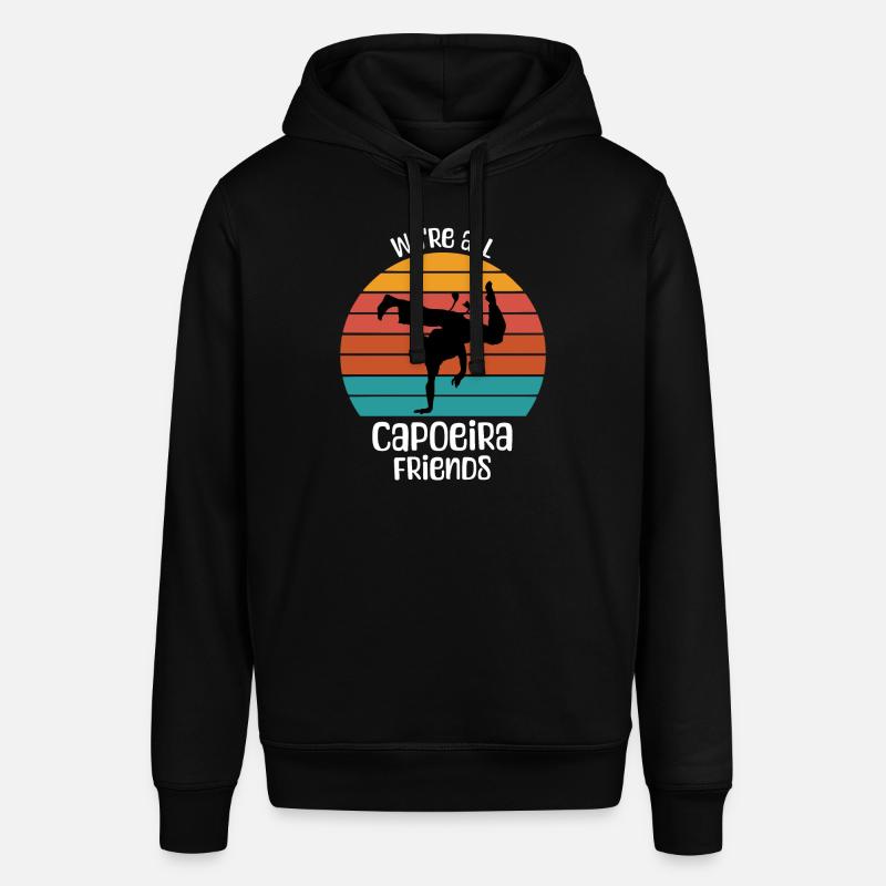 Dictons de capoeira - Sweat à capuche SOUNDER Stanley/Stella Unisexe - noir