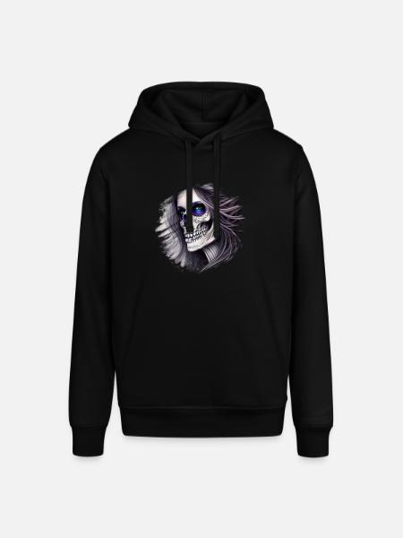 Skeleton - Stanley/Stella SOUNDER Unisex Hoodie - black