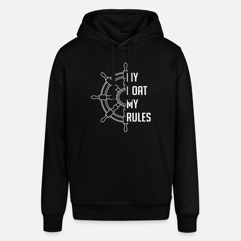 Mon bateau mes règles - Sweat à capuche SOUNDER Stanley/Stella Unisexe - noir