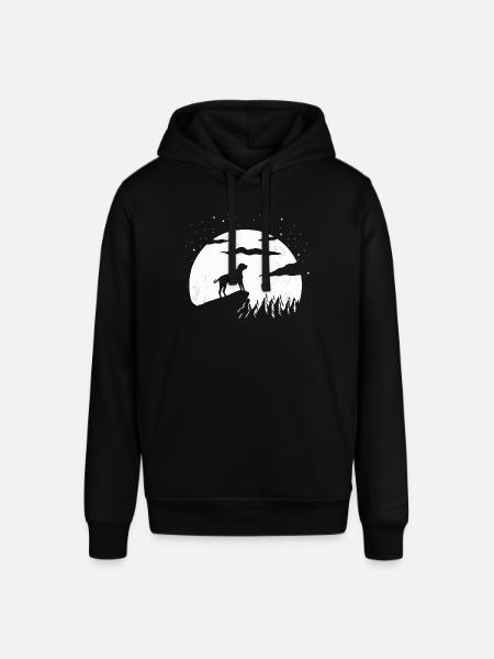 Cur bouche noire - Sweat à capuche SOUNDER Stanley/Stella Unisexe - noir