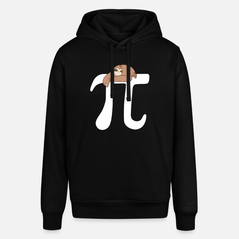Math Paresseux Pi - Sweat à capuche SOUNDER Stanley/Stella Unisexe - noir