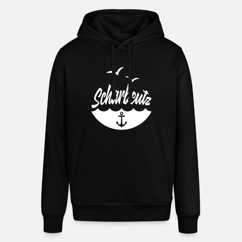 CÔTE BALTIQUE DE SCHARBEUTZ - Sweat à capuche SOUNDER Stanley/Stella Unisexe - noir