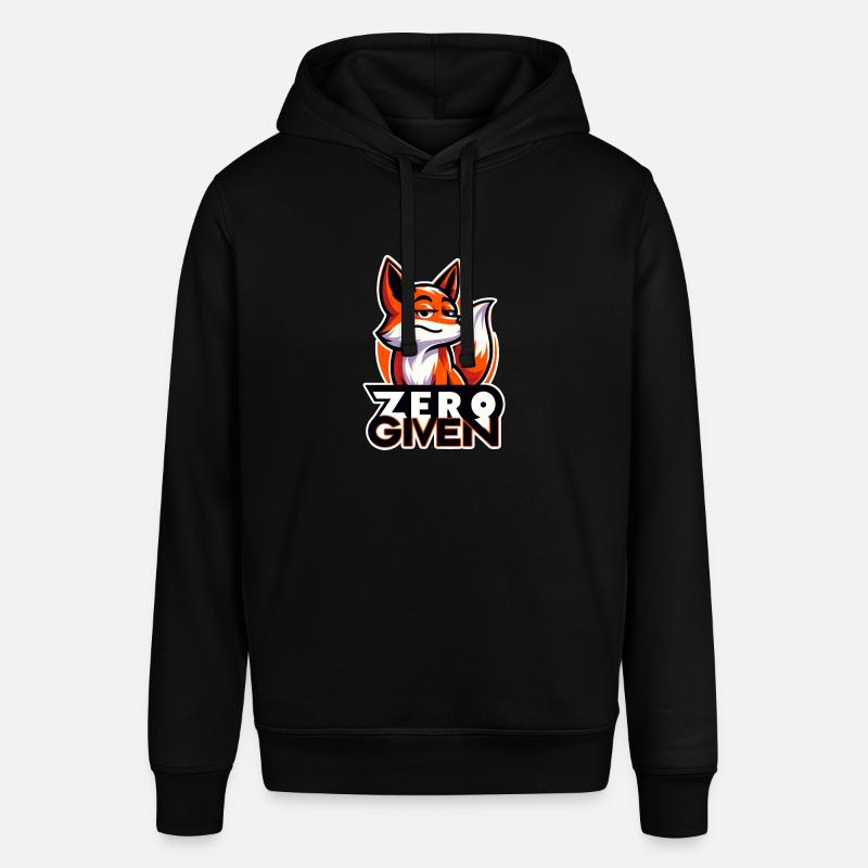 Zéro donné - Illustration de renard - Sweat à capuche SOUNDER Stanley/Stella Unisexe - noir