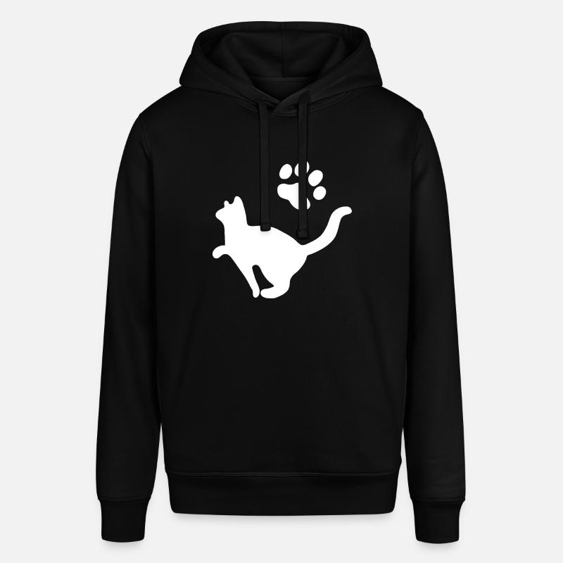 Chat Animal de compagnie - Sweat à capuche SOUNDER Stanley/Stella Unisexe - noir
