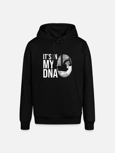 Baggerfahrer Baggerfahrer - Stanley/Stella Unisex Hoodie SOUNDER - Schwarz