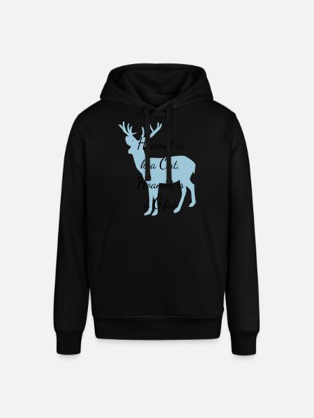 Hoamat G'fui - Stanley/Stella Unisex Hoodie SOUNDER - Schwarz