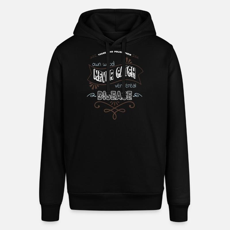 Apprentice Mason Chainsaw Carpenter - Stanley/Stella SOUNDER Unisex Hoodie - black