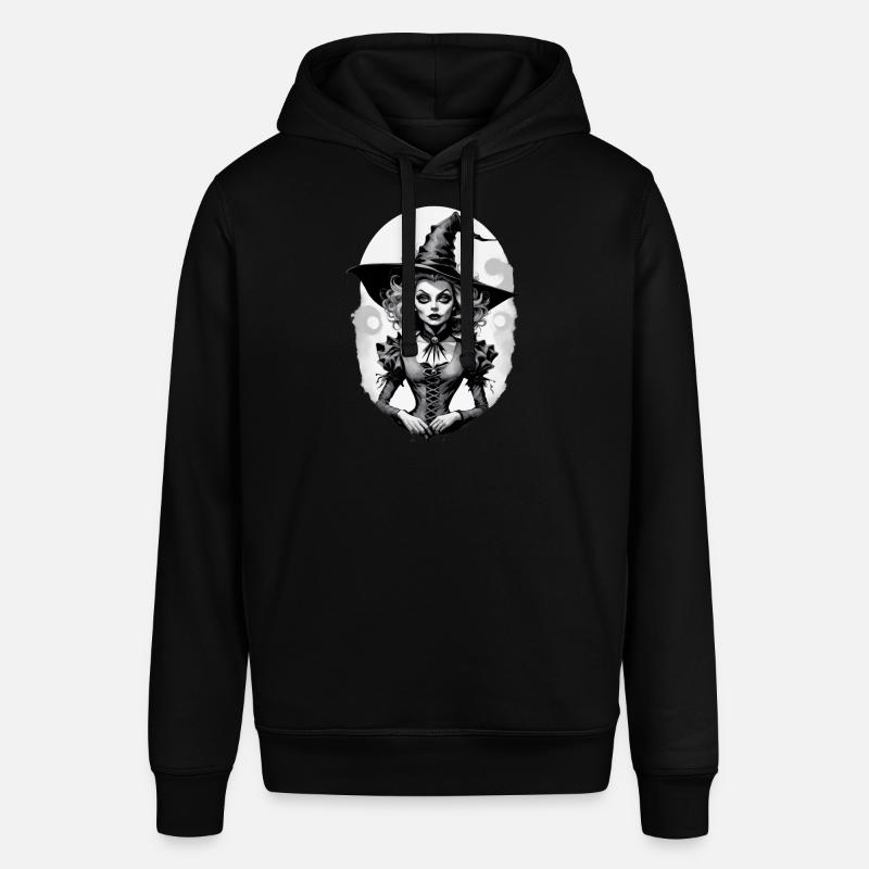 sorcière classique 2 - Sweat à capuche SOUNDER Stanley/Stella Unisexe - noir