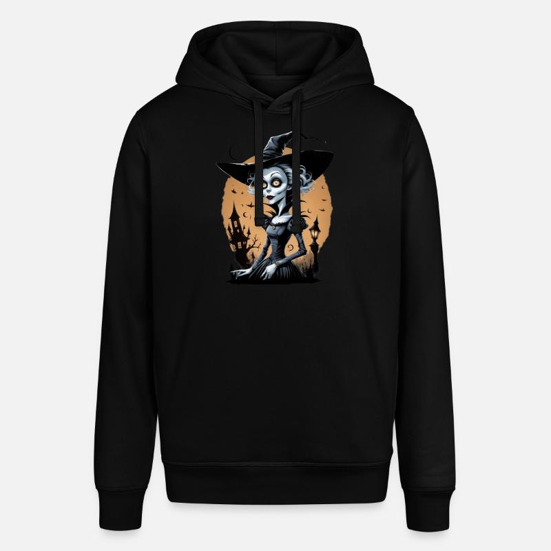 sorcière classique 5 - Sweat à capuche SOUNDER Stanley/Stella Unisexe - noir