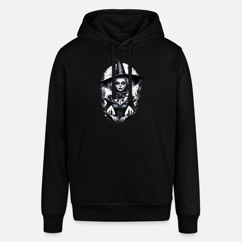 sorcière classique 11 - Sweat à capuche SOUNDER Stanley/Stella Unisexe - noir