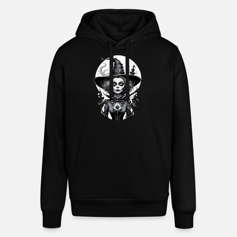 sorcière classique 23 - Sweat à capuche SOUNDER Stanley/Stella Unisexe - noir