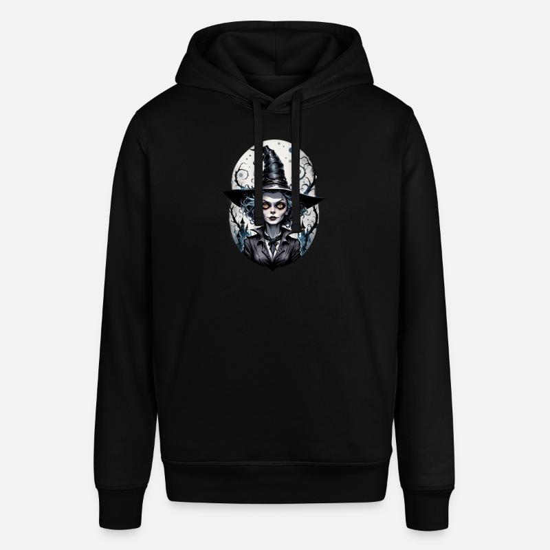 sorcière classique 25 - Sweat à capuche SOUNDER Stanley/Stella Unisexe - noir