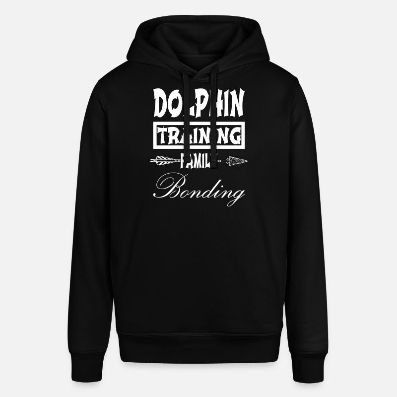 birthday present interactive dolphin experiences - Stanley/Stella Unisex Hoodie SOUNDER - Schwarz