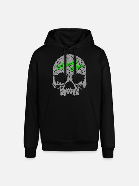 Memento Mori Skull - Stanley/Stella SOUNDER Unisex Hoodie - black