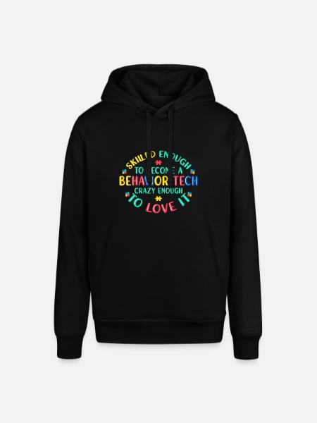 Behavioral Therapist Therapist - Stanley/Stella SOUNDER Unisex Hoodie - black