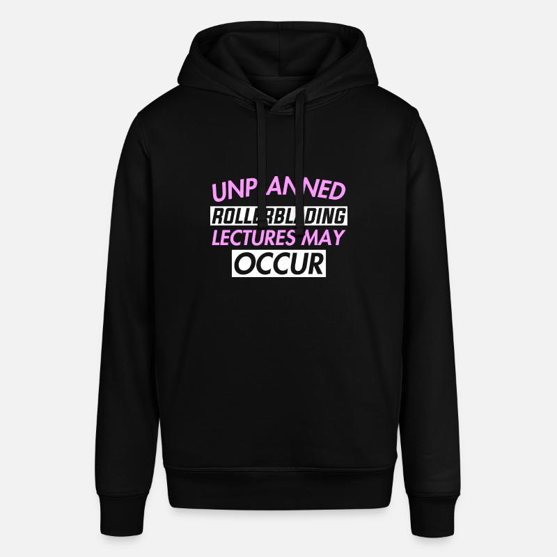 UNPLANNED ROLLERBLADING LECTURES MAY OCCUR - Stanley/Stella Unisex Hoodie SOUNDER - Schwarz
