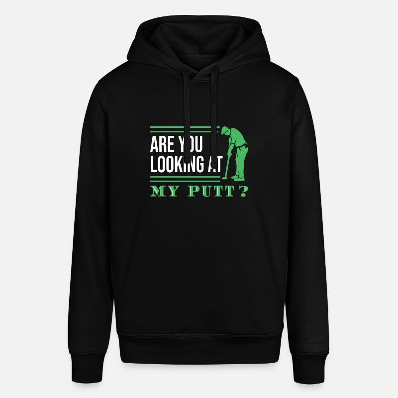 Golf Golfeurs Golfeurs - Sweat à capuche SOUNDER Stanley/Stella Unisexe - noir