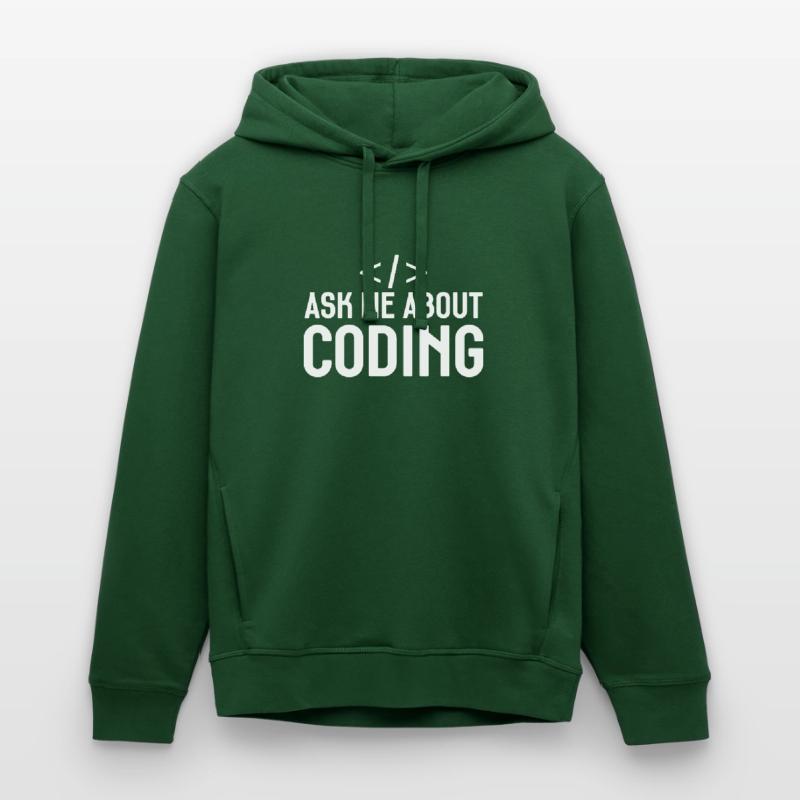 Codeur Développeur Programmeur Codage informatique informatique Sweat à capuche SOUNDER Stanley/Stella Unisexe