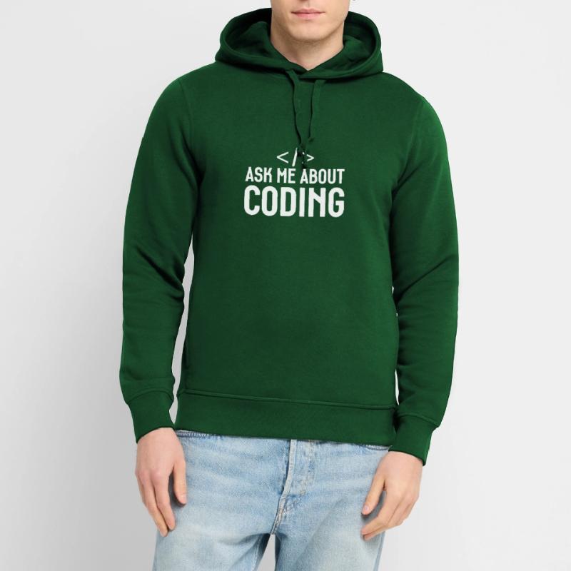 Codeur Développeur Programmeur Codage informatique informatique Sweat à capuche SOUNDER Stanley/Stella Unisexe