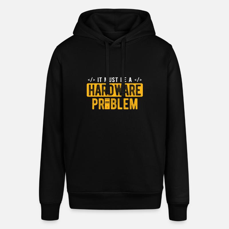 Software Ingenieur Informatiker Programmierer - Stanley/Stella Unisex Hoodie SOUNDER - Schwarz
