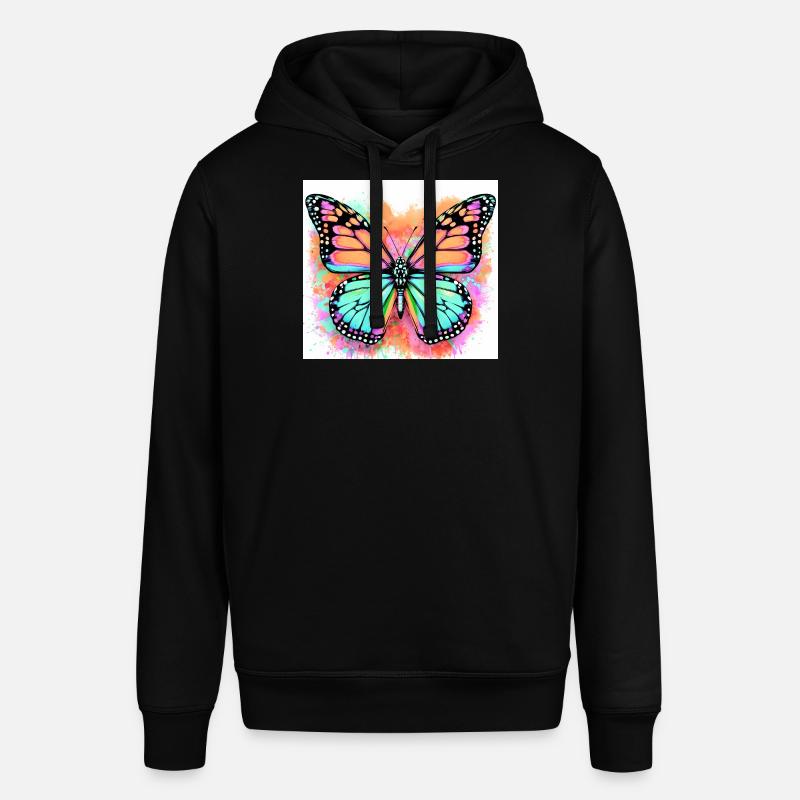 papillon - Sweat à capuche SOUNDER Stanley/Stella Unisexe - noir