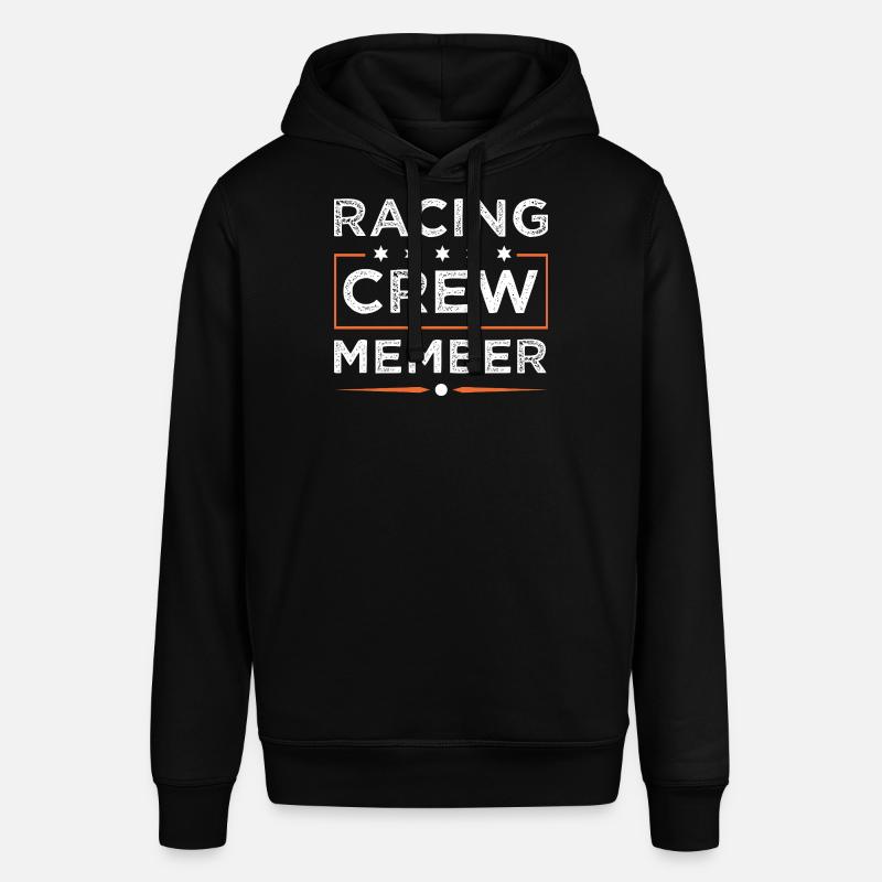 Équipage de course - Sweat à capuche SOUNDER Stanley/Stella Unisexe - noir