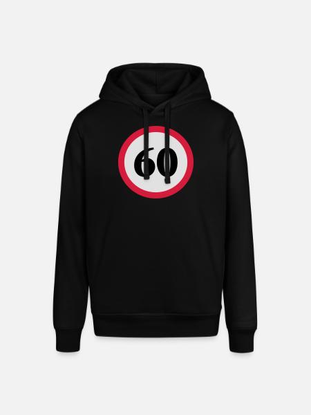 geschwindigkeitstafel_60 - Stanley/Stella Unisex Hoodie SOUNDER - Schwarz