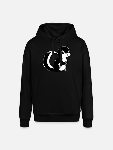 Squirrel - Stanley/Stella SOUNDER Unisex Hoodie - black